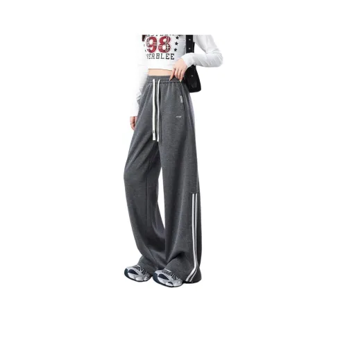 IZZUE Вязаные спортивные брюки женские