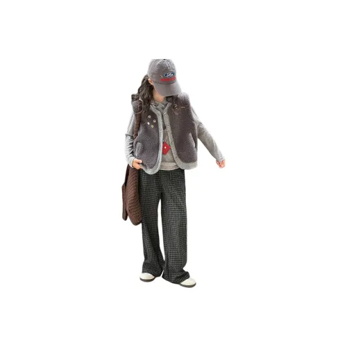 M JBABY Серый KIDS Повседневная Спортивная Одежда