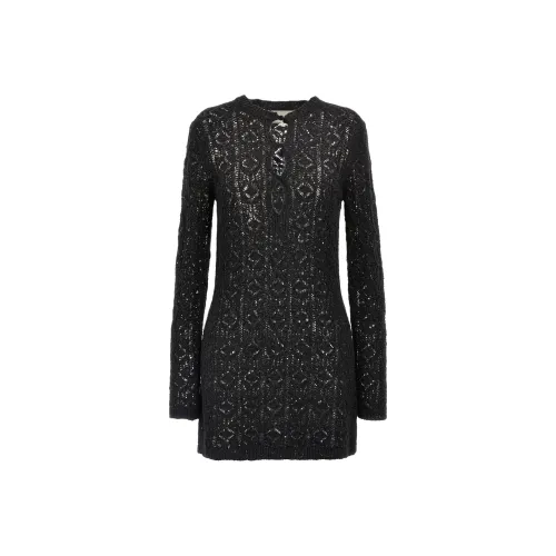 Loulou De Saison Длинное платье с длинными рукавами женское