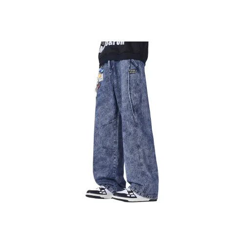 Double Dealer Унисекс Джинсы