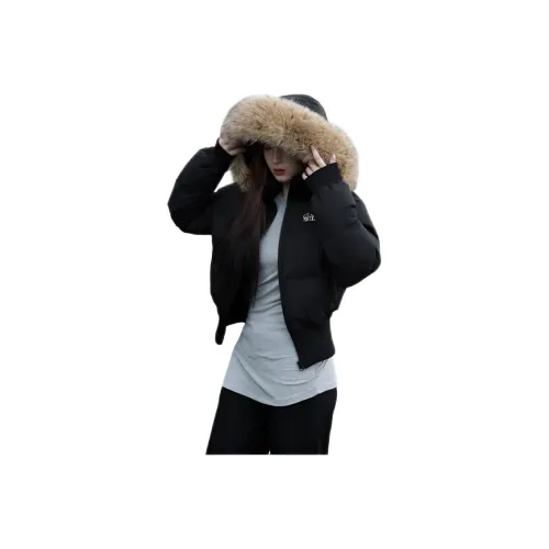 TONYBEAR Черный Женские пуховики