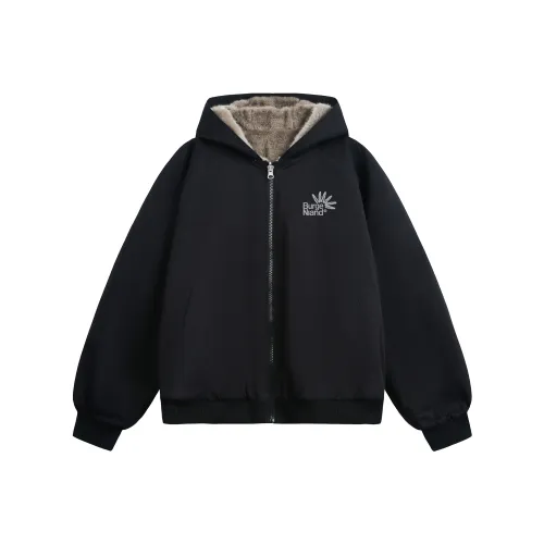 BURGENLAND Хлопковый пуховик унисекс