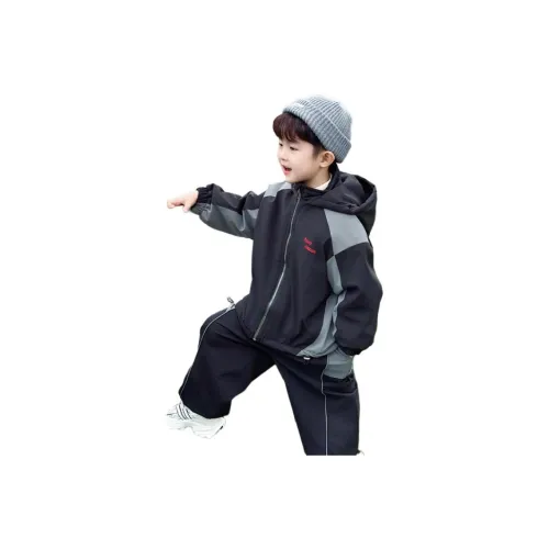 TLIT Флисовая подкладка Хлопковый пуховик Пальто Подростки