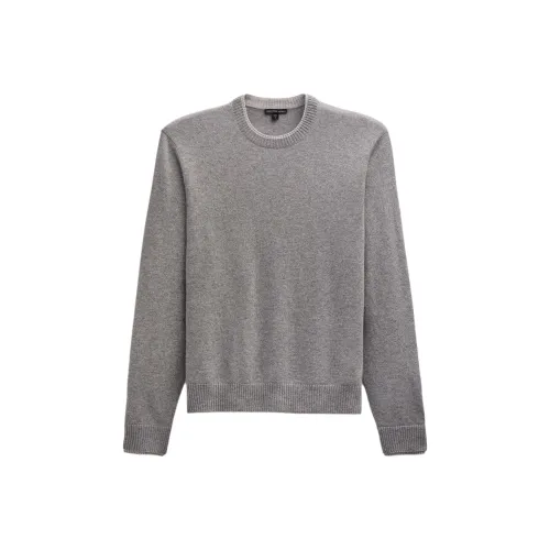 JAMES PERSE Контрастные носки из кашемира Crew свитер для мужчин