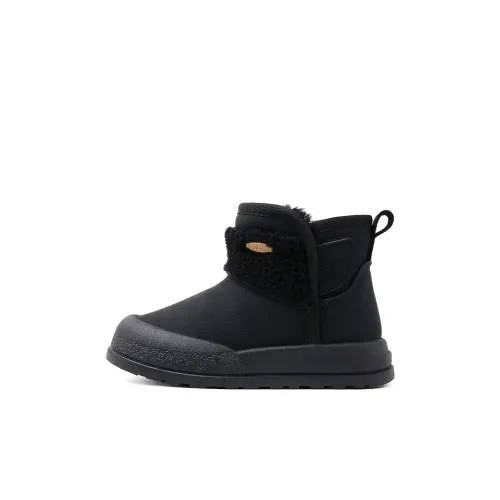 KINDDOG Устойчивый к истиранию MID Топ Детские зимние сапоги