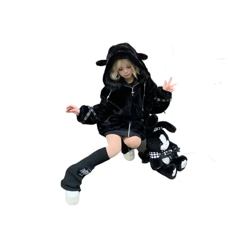 NICEAMOLA Хлопковый пуховик женский