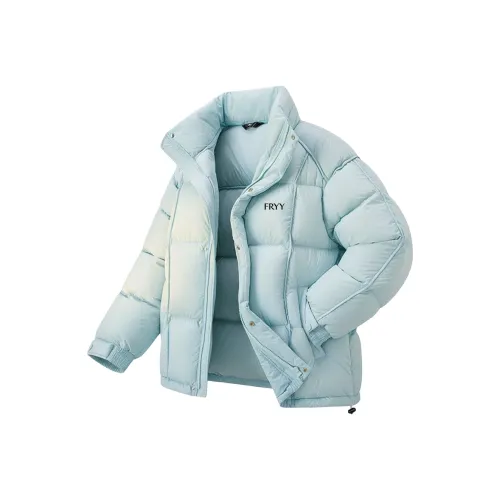 Square Man Also Stands Tall Пуховик Унисекс