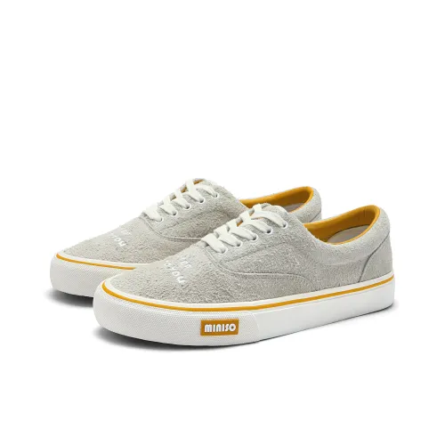 Miniso Противоскользящие Устойчивые к истиранию Баланс Легкие Кроссовки для скейтбординга с поддержкой Унисекс