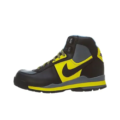 Nike Air Baltoro MID Топ Детская Туристическая обувь Черный Подростки