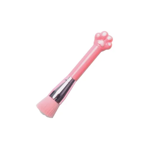 OEING Кошачья лапа Тональная основа Щетка Одиночный кисть для макияжа Кисть для румян Мягкая щетина Портативный Косметика