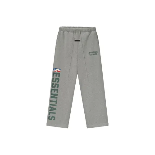 NBA x Fear of God ESSENTIALS Вязаные тренировочные штаны унисекс