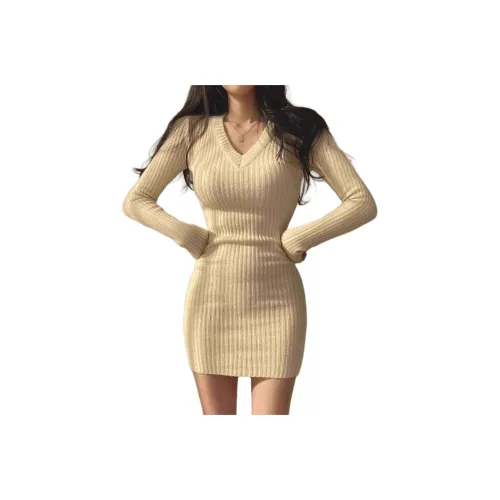 TENNE GIRL Длинное платье с длинными рукавами женское