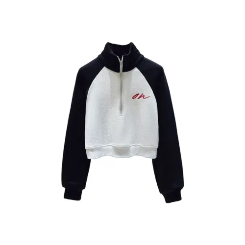 INCO VIBE Черный Серый Женский Свитшот