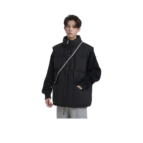 FRLMK Черный Унисекс Пуховики