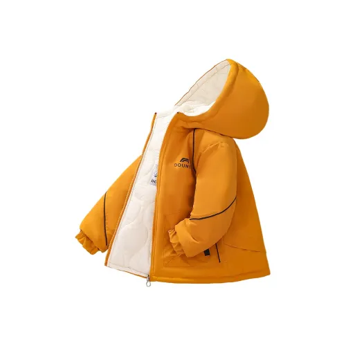 SUPEREDGE Двусторонний хлопковый пуховик для детей