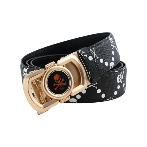 FEECANOO Ремни из натуральной коровьей кожи мужские 3,5 см