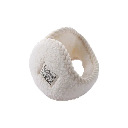 PEAK Полиэстер Плюшевая пряжа Наушники‑меховые капюшоны Унисекс