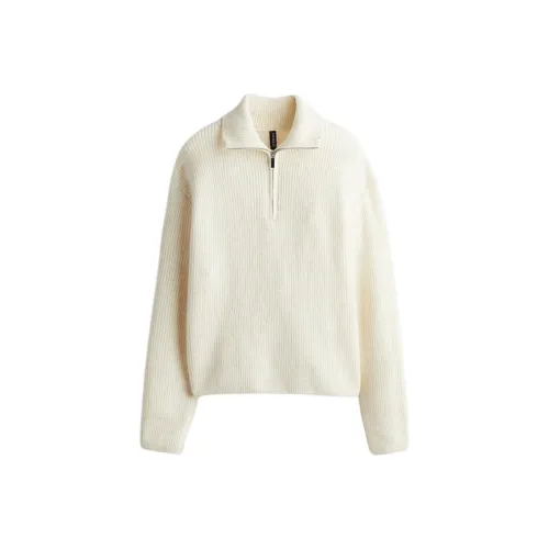 H M Кремовый Женский Трикотаж