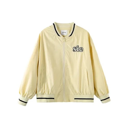 Maycaur Светло-желтые детские бейсбольные Джерси