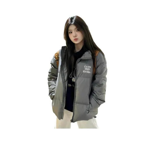 BVODE Серый Женский пуховик