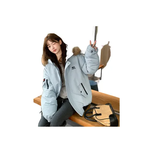 NICEAMOLA Хлопковый пуховик женский