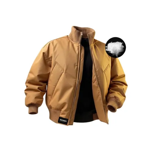 SOCKKEY Хлопковый пуховик пальто унисекс