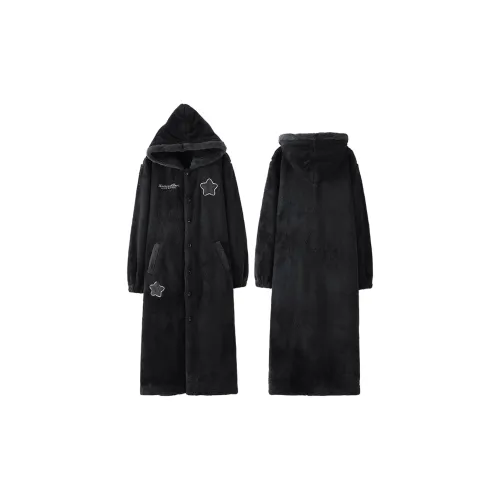 ЮЙЧЖАОЛИНЬ Sleep Халат Осенний и Зимний Унисекс