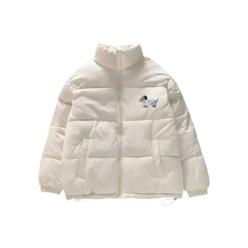 Mu Xiao Xin Хлопковый пуховик женский