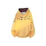 Оранжевый, желтый, с флисовой подкладкой