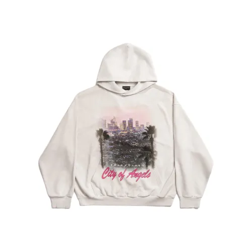 Balenciaga Свитшот Мужской Белый