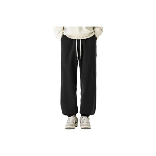 WOOD SOON Мужские Повседневные Штаны