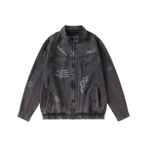 Jeep P75GMWJR73 Земляной Умбровый Унисекс Джинсовые Куртки