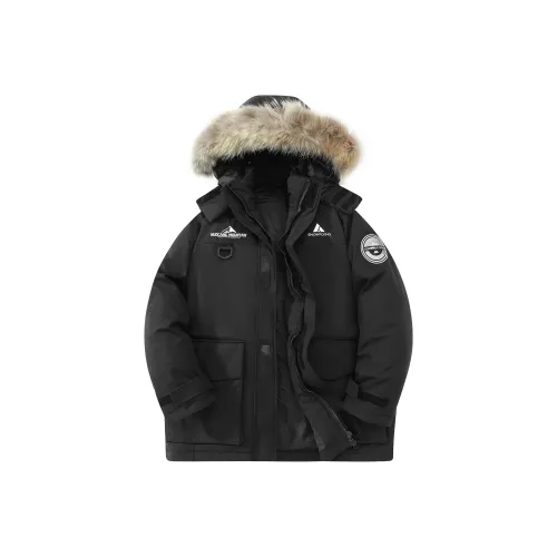 SNOW FLYING Winter Soldier Collection Пуховик Унисекс