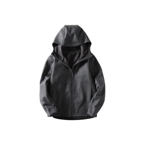 Hodo Sports Шерсть С капюшоном Пальто Унисекс