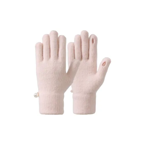 YUZHAOLIN Утолщенные вязаные перчатки для женщин