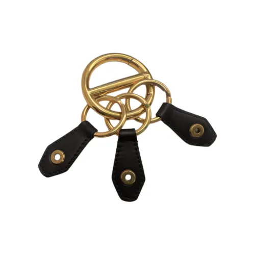 Dunhill Брелоки из нержавеющей стали Мужской Черный