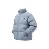 Синий (утолщенный хлопковый пуховик)