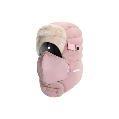 JEEP Outdoor Casual Хлопок Шапки-ушанки Женские