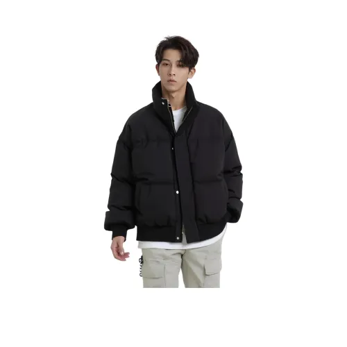 FRLMK Черный Унисекс Пуховики