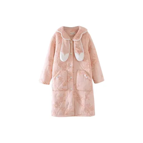 ZHENGJIUXIANSHENG Женская халат для сна