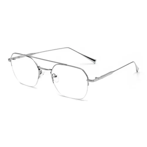 Xiao Luo Di Сплав Квадратные Очки с Диоптриями Унисекс