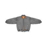 Серый куртка [визуально увеличивает рост и способствует похудению]