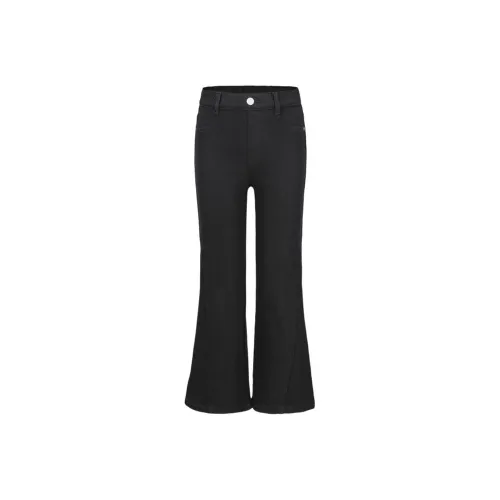 Little MO CO. Denim Черный Kids Jeans