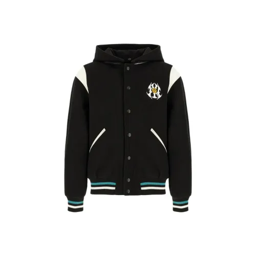 Барроу Черные Мужские Куртки