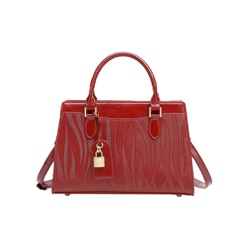 PAYOT Синтетическая кожа Сумка Стандартная Женская Бордовая