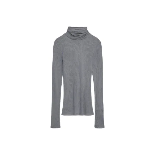 ZARA Pearl Gray Женские T-рубашки