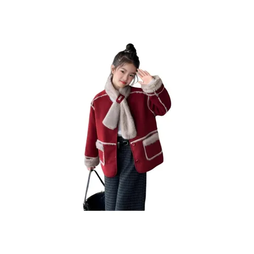 Guldoeleph Бургунди Kids Натуральный и искусственный мех