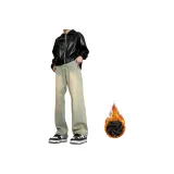 Желтый Грязь (Утолщенный и с флисовой подкладкой)