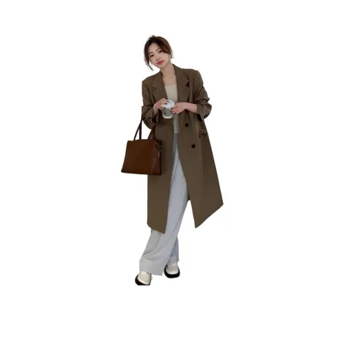 Mu Xiao Xin Женское пальто