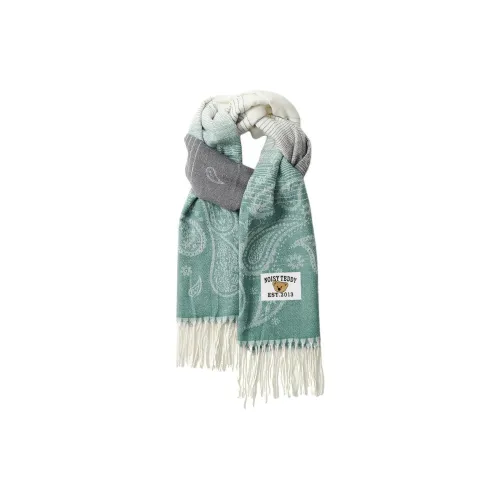 NOISY TEDDY Полиэстер Трикотаж Шарфы Унисекс